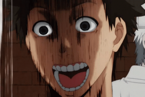 Close Up Person With Mouth Open GIF