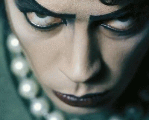 Close Up Person With Pearl Necklace