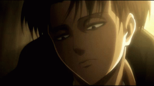 Close Up Serious Face GIF