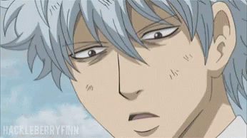 Close Up Shocked Face GIF