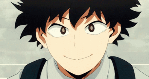 Close Up Smiling Face
