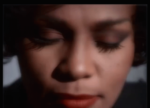 Close Up Woman Eyes Closed