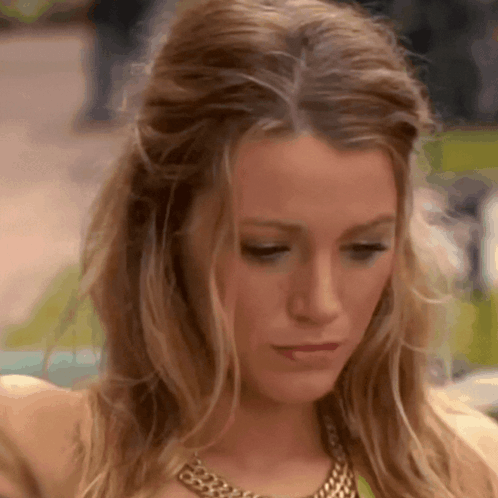 Close Up Woman Face Eyes Closed GIF