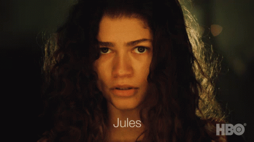 Close Up Woman Face Jules