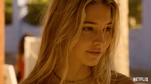 Close Up Woman Face Netflix GIF