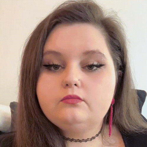 Close Up Woman Face Nose Piercing