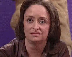 Close Up Woman Face Purple Background GIF