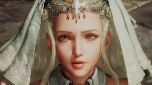 Close Up Woman in White Veil