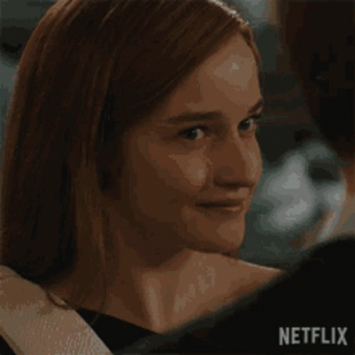 Close-Up Woman's Face Netflix GIF