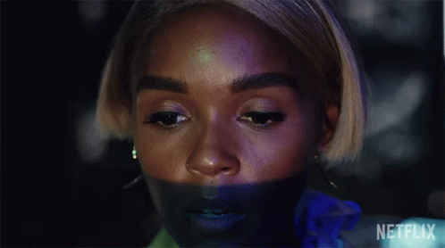 Close Up Woman's Face Netflix