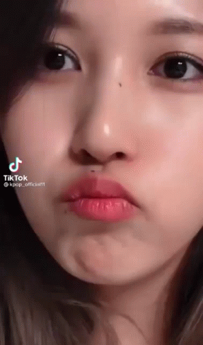 Close Up Woman's Face GIF