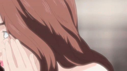 Close Up Woman's Face with Long Hair
