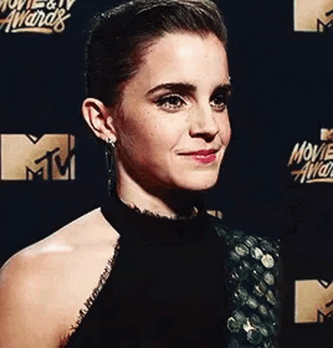 Close Up Woman Smiling GIF