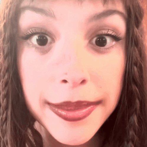Close Up Woman Smiling