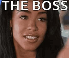 Close Up Woman The Boss GIF