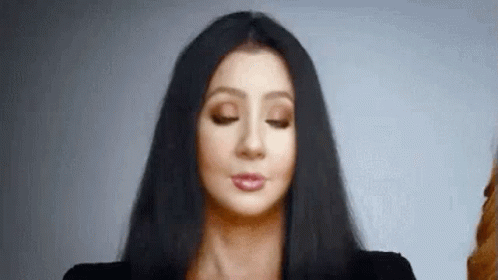 Close Up Woman With Eyes Closed