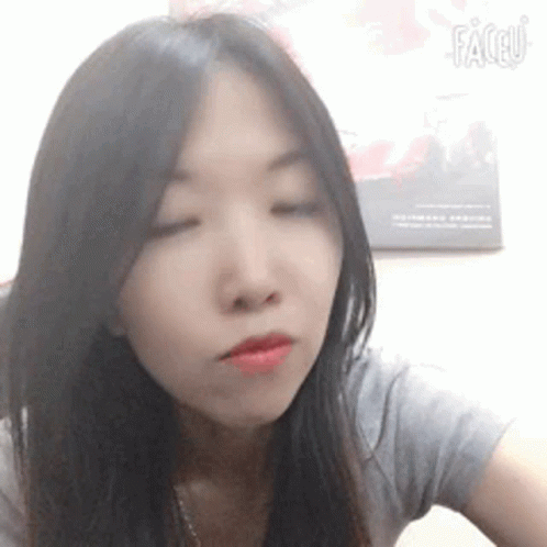 Close Up Woman With Faceu