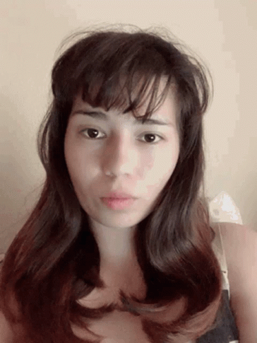 Close Up Woman With Long Hair