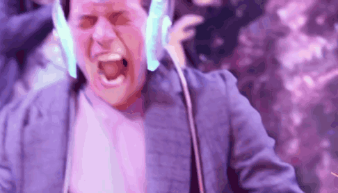 Close Up Woman With Mouth Open And Tongue Out GIF
