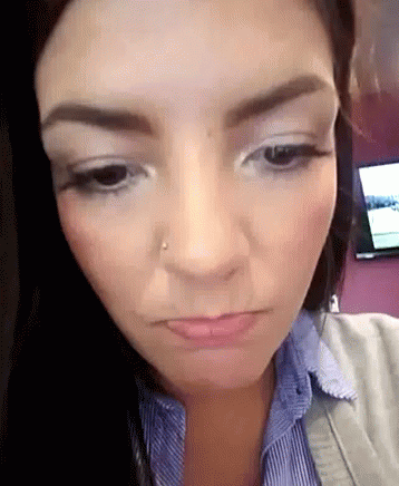 Close Up Woman With Nose Ring