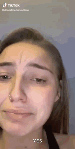 Close Up Woman With Nose Ring GIF
