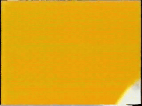 Close-Up Yellow Footprint