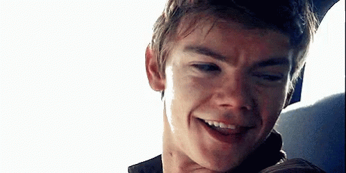 Close Up Young Man Smiling GIF