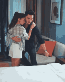 Close Warm Intimacy GIF