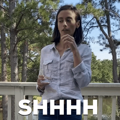 Close You Lips Shhhh GIF