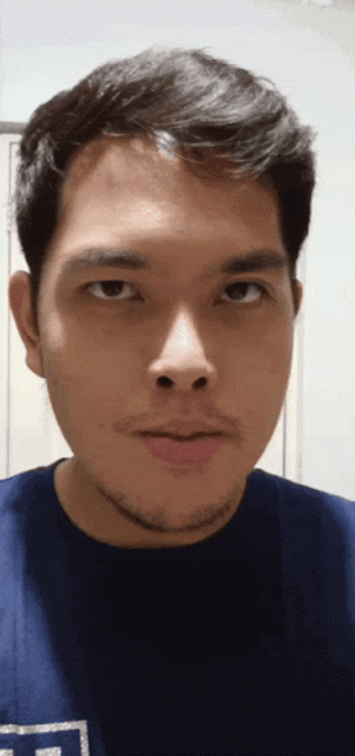 Closer In Closer Face Creep  GIF