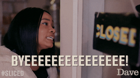 Closing The Store Byeeee GIF