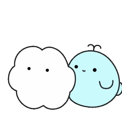 Cloud and Whale Faces