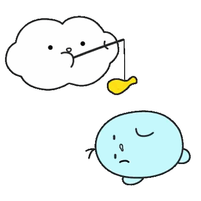 Cloud Fishing with Fish