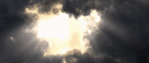 Cloud Saying Que Heavenly Music GIF