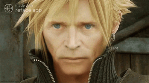 Cloud Strife 498 X 280 Gif GIF