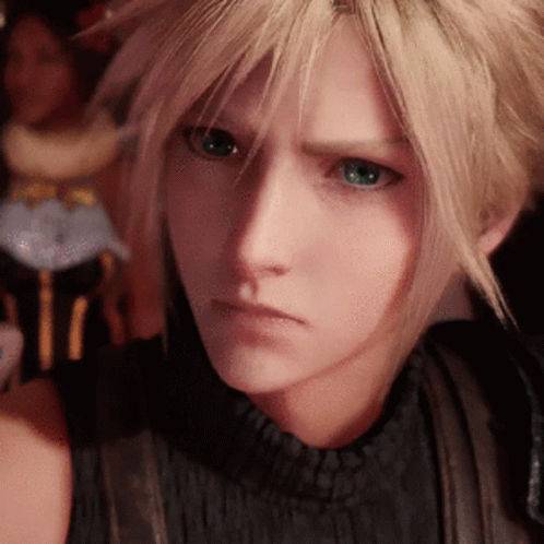 Cloud Strife Angry GIF
