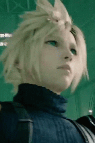 Cloud Strife Cute Final Fantasy GIF