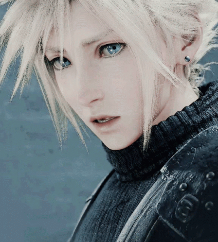 Cloud Strife Final Fantasy Gay Anime GIF