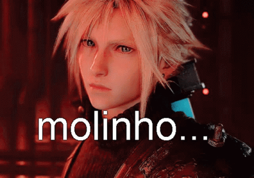 Cloud Strife Final Fantasy Profile GIF