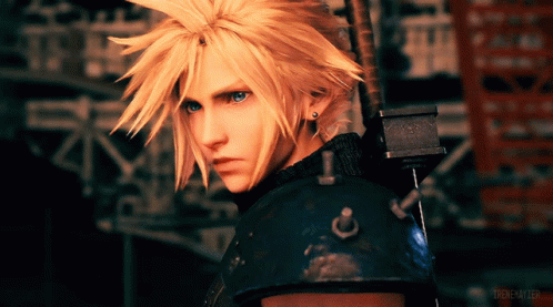 Cloud Strife Jealous GIF