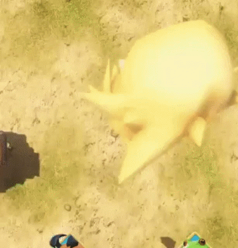 Cloud Strife Rolling On The Air GIF