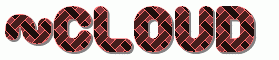 Cloud Woven Brown Letterring GIF