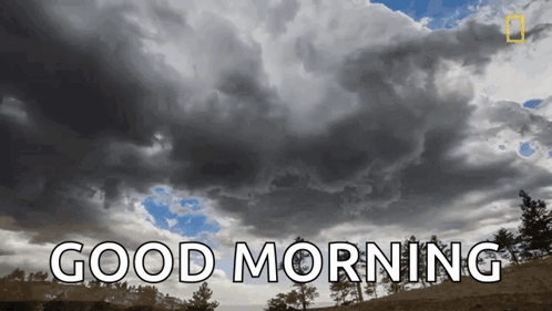 Cloudy Sky Good Morning