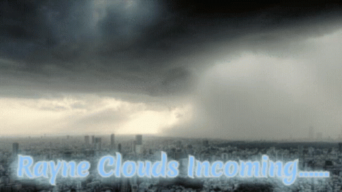 Cloudy Sky Rayne Clouds Incoming