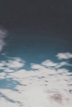 Cloudy Sky Reflected in Water