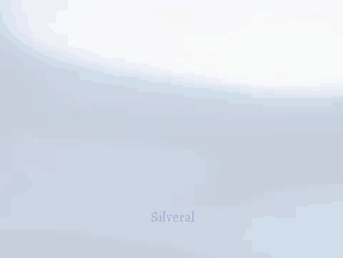 Cloudy Sky With Word Silveral GIF