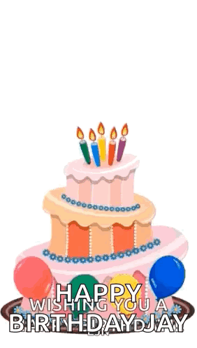 Clown and Man Sitting at Birthday Cake