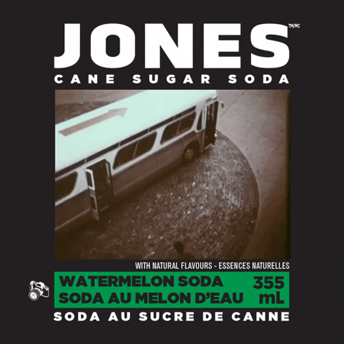 Clown Car Jones Cane Sugar Soda GIF
