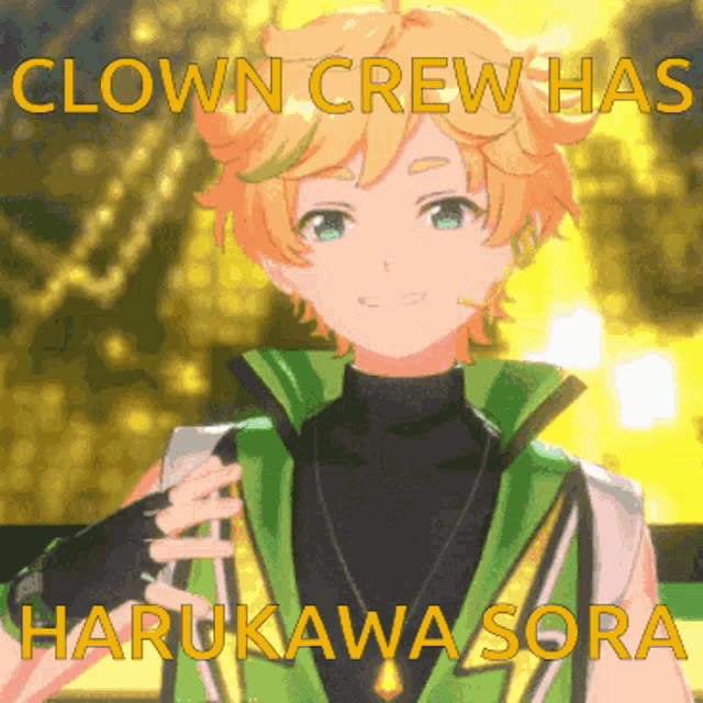 Clown Crew Harukawa Sora Gif GIF