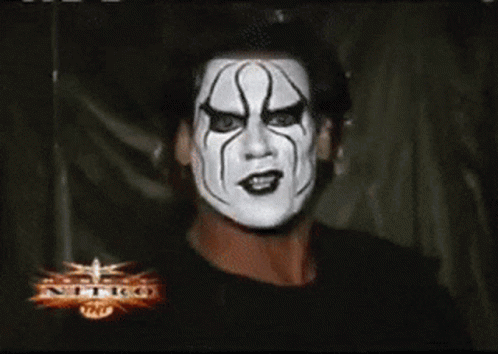 Clown Face Painted Nitro GIF